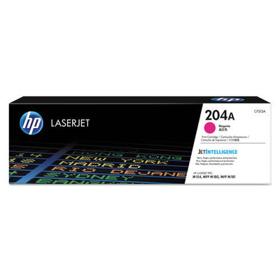 HP 204A Magenta Original Toner Cartridge (HEWCF513A)