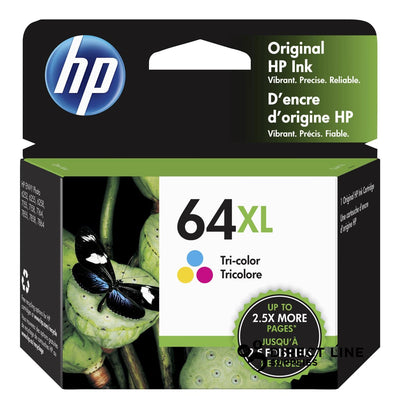 HP 64 XL Tricolour Ink Cartridge (HEWN9J91AN140)