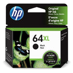 HP 64 XL Black Ink Cartridge (HEWN9J92AN140)