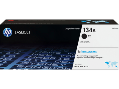 HP 134A Bk LJ Toner (HEWW1340A)