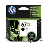 HP 67 XL Black Original Ink (HEW3YM57AN)