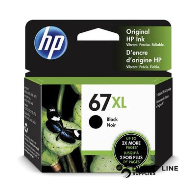 HP 67 XL Black Original Ink (HEW3YM57AN)