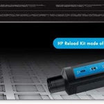 HP 143AD Black Reload Kit, 2/pack (HEWW1143AD)