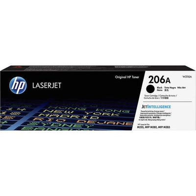 HP 206 A Black Original Toner (HEWW2110A)