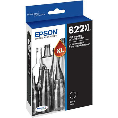 Epson T822 H/Y Black Cartridge (EPST822XL120-S)