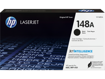 HP 148A Original Toner, Bk (HEWW1480A)