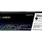 HP 206 X Black Original Toner Cartridge (HEWW2110X)