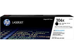 HP 206 X Black Original Toner Cartridge (HEWW2110X)