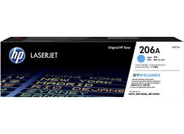 HP 206 A Cyan Original Toner (HEWW2111A)