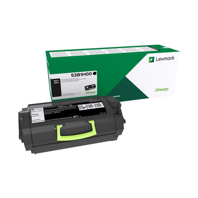 53B1H00 LEXMARK MS817/MS818 HIGH YIELD RETURN PROGRAM TONER (LEX53B1H00)