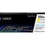 HP 206 A Yellow Original Toner (HEWW2112A)