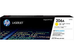 HP 206 A Yellow Original Toner (HEWW2112A)