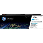 HP 206 X Cyan Original Toner (HEWW2111X)