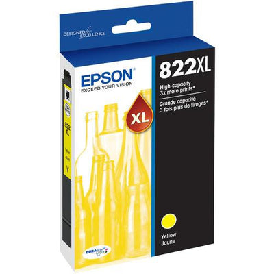 Epson T822 H/Y Yellow (EPST822XL420-S)