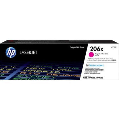 HP 206 X Magenta Original Toner (HEWW2113X)