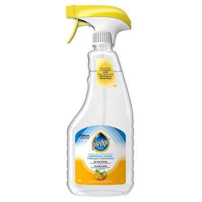 PLEDGE M/SRF SPRAY CITRUS 750ML (SJN336810)