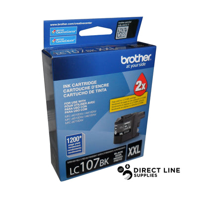 LC107BKS Black Super H/Y Ink (BRTLC107BKS)