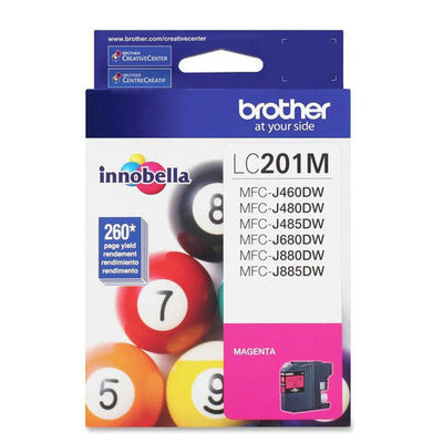 Brother® Innobella™ Standard Yield Inkjet Cartridge Magenta (BRTLC201MS)