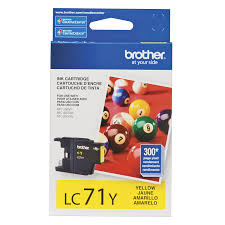 BROTHER LC-71YS YELLOW INKCARTRIDGE (BRTLC71YS)
