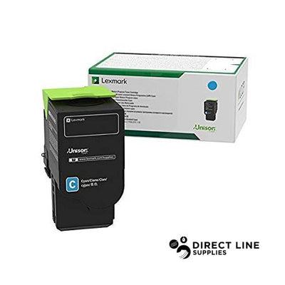 Lexmark Cyan Toner (LEXC2310C0)