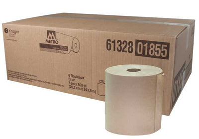 Esteem Roll Kraft Towels (MEO01855)