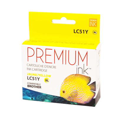 LC51 Yellow, Alternative (KORBR51Y)