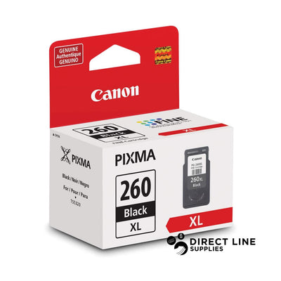 Canon PG260 XL Black Ink Cartridge (CNM3706C001)