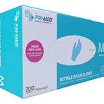 Pri-Med Medium Nitrile Gloves,300/bx (PM6-2607)