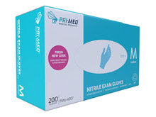 Pri-Med Medium Nitrile Gloves,300/bx (PM6-2607)
