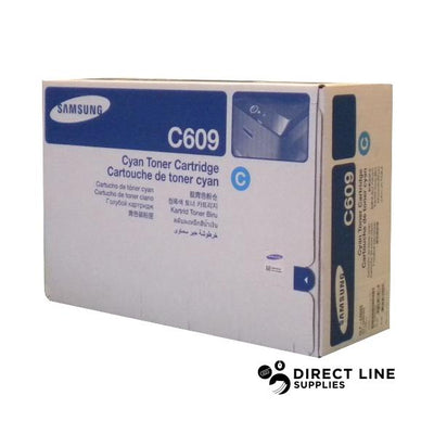 Samsung CLTC609S Cyan Original Toner (SASSU086A)