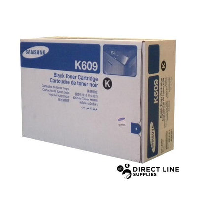 Samsung CLTK609S Black Original Toner (SASSU220A)