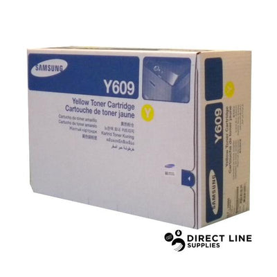 Samsung CLTY609S Yellow Original Toner (SASSU563A)