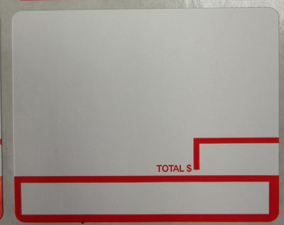 Digi SM25/70 Red Border Labels 900LPR, 36/c (SDB0048)