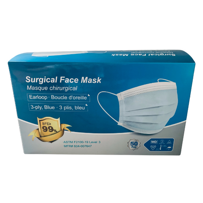 ASTM LEVEL 3 Procedure Masks – Winner Medical - BOX (50 pieces) (LVL3MASK-50)