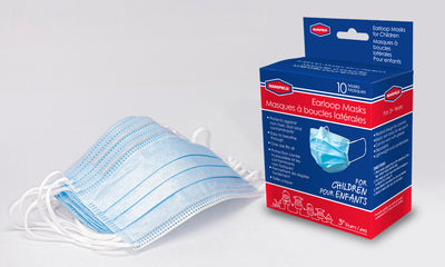 Disposable Earloop Masks for Children 10 /Box (YMASK10KID)