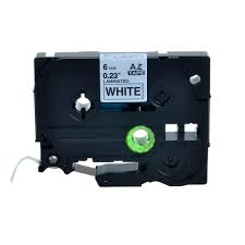 Brother TZ211-6mm BK/WH-alt (LABTZE211)