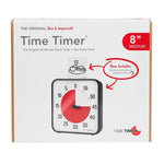TIMER 60 MIN.8"BK (TTMTT08B-W)