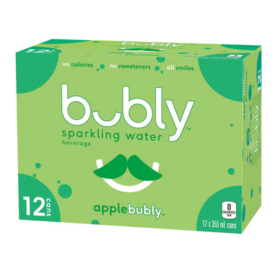 BUBLY S/W,APPLE,12x355ml (VND01PE238APL)