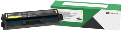 C331hk0 H Black High Yield Return Program Print Cartridge (LEXC331HK0)