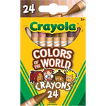 Crayola Colors of the World Crayon (CYO52-1733)