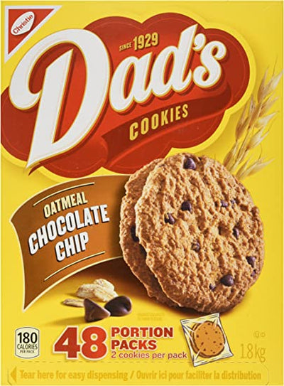 DAD'S OATMEAL COOKIES 2PK X 48 (MDZ5683322831)