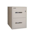 Gardex Fireproof Safe, 2 drawer (GAR25-2)