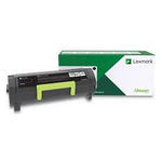 TONER RETURN PROG HI-YLD BLK (LEX56F1H00)