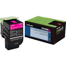 LEXMARK 701XK MAGENTA EXTRA HIGH YIELD RETURN PROGRAM (LEX70C1XM0)
