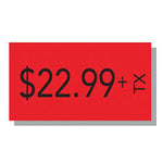 Mighty One Label, Fl/Rd,NTP,Perm,12m/slv,20slv/bx (LSA2112FR)