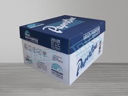 PAPERLINE, 8.5X11, 20LB, 500/RM-WHITE