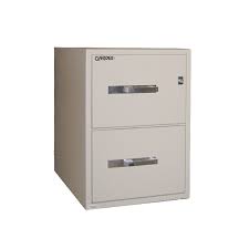 Gardex Fireproof Safe, 2 drawer (GAR25-2)