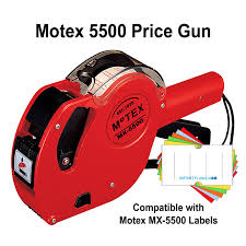 MOTEX® 5500N Price Marking Tool (TMT5500N)
