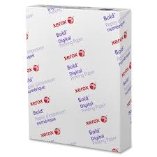 XEROX GLOSS DIGITAL ELITE LASER PAPER, 94 BRIGHT, 80LB, LETTER, WHITE, 500 SHEETS/REAM (XER3R11450)