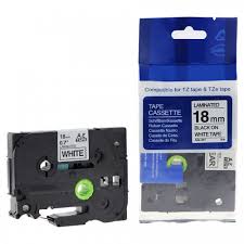 Brother TZE131 12mm BK/CR tape, Alt (LABTZE131)